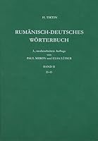 Rumanisch-Deutsches Worterbuch: D - O 3447043849 Book Cover