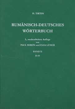 Hardcover Rumanisch-Deutsches Worterbuch: D - O [German] Book