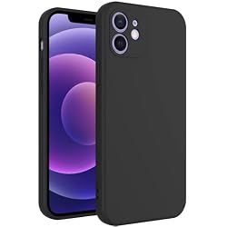 ULXITEYU Soft TPU Slim Case for iPhone 17, Lightweight, Snug Fit, Drop-Resistant, Shock-Absorbent, Scratch-Resistant, Black