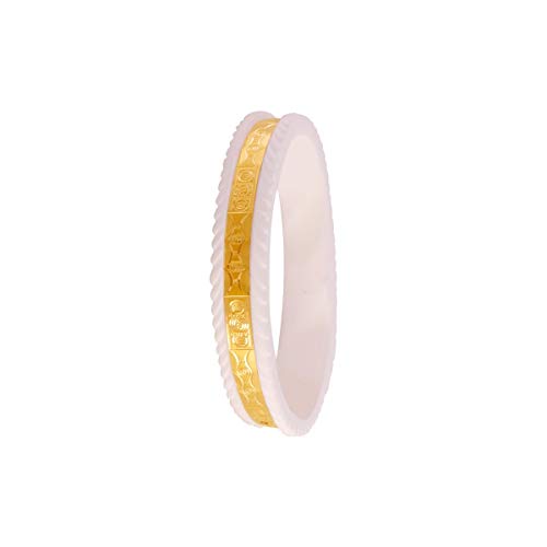 P.C. Chandra Jewellers 22KT Yellow metal Gold Bangle for Women - 3.1 Gram