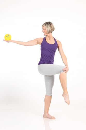Foto von Togu Gymnastikball Jacaranda,12,5 cm, Fitnessball, Gewichtsball, Schwingball mit fließender Füllung