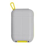 Pillendose für Reisen, Pillendose für Reisen, Pillendose mit Taschen für die Reise, mit...