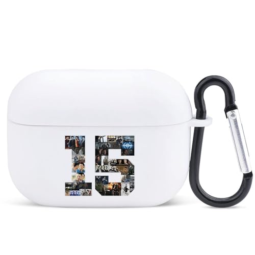 �X�[�p�[�i�`������ AirPods Pro �P�[�X (2023/2022/2019)�p AirPods Pro ��2����/�P�[�X AirPods Pro2 �L�[�`�F�[���t�� TPU�J�o�[ [�h�o&�ϏՌ���] �����[�d�\
