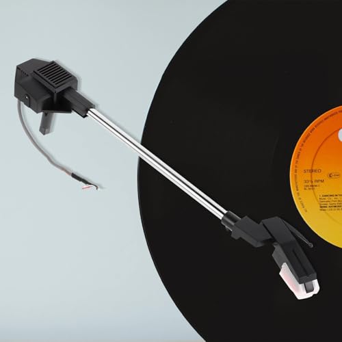 Brazo de repuesto para tocadiscos vintage para reparar fonógrafo 4