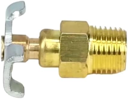 5Pcs 1851095 Radiator Drain Tap Replacement for (1/4" NPT) Fits Ford, MF and more