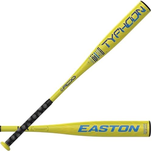 Easton Typhoon USA Baseball Bat | -12 | 1-Piece Aluminum