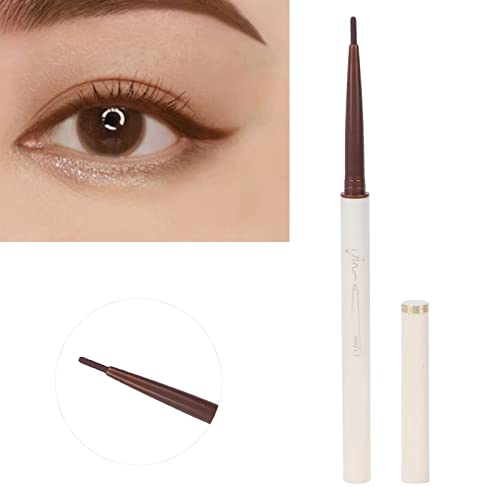 Alomejor Pencil delineador crema marrón resistente miniatura 2