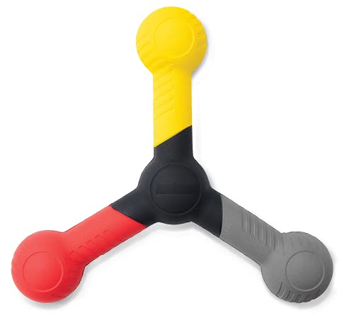 手と目の協調と反応速度のトレーニングツール反応トレーニングスティックキャプチャトレーナー反射神経、敏捷性、集中力を向上させ、あらゆる年齢のスポーツ、運動、娯楽に適しています (球面端)