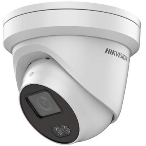 Hikvision USA DS-2CD2347G2-LU 2.8MM ColorVu Outdoor Fixed Turret Camera
