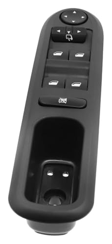 Commande lève-vitre Peugeot 407 remplacer bouton bloqué 6D - 4