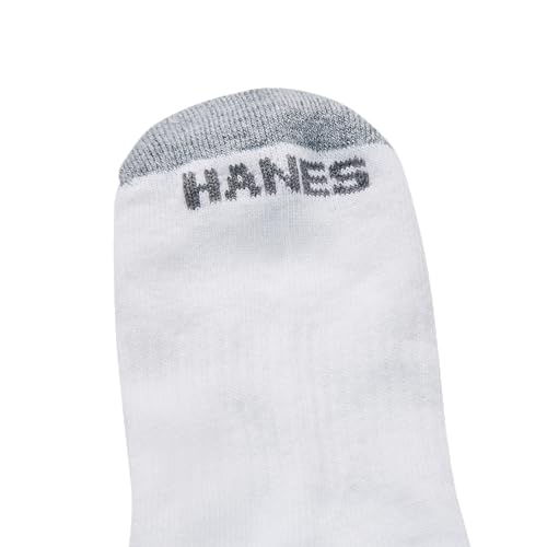 Image of Hanes Men's Socks, Active Cool X-temp Lightweight Moisture-wicking Cushioned Ankle, Crew and No Show, 12 and 14 Pair Packs