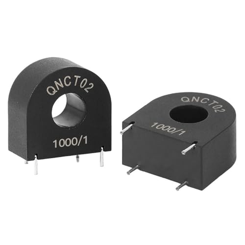 Transformador de corriente en miniatura QNCT02 con precisión avanzada de 2000/1