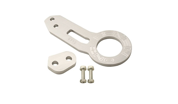 Amazon.com: Benen Rear Tow Hook Hyper Silver (Universal Fitment