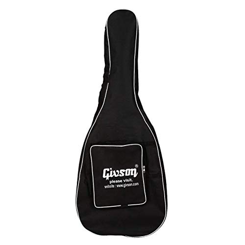 Image of Ketostics Venus Special Cutaway Rosewood 41 Inch Givson Acoustic Guitar with Bag, Rhythm String Set, Strap and 5 Plectrums, Black
