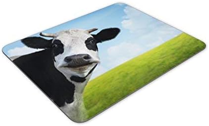 Black & White Cow Mouse Mat Pad - Funny Cheeky Animal Fun PC Computer #8273