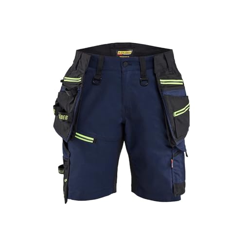 Short de travail artisan stretch femme Blaklader bleu marine FR 46 XL