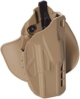 Safariland 7378, ALS Concealment Paddle and Belt Loop Combo Holster, Fits: Glock 17