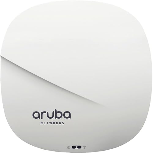 Aruba Instant IAP-325-US Wireless Network Access Point JW327A (802.11ac, 4x4 MIMO, Dual Band Radio, Integrated Antennas, Business Class Enterprise)