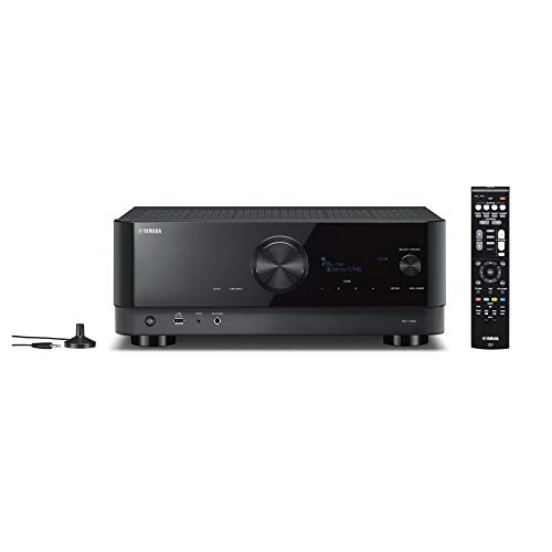 Receiver Yamaha RX-V6A Dolby Atmos 8k 7.2 Canais - 220v