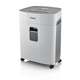 Dahle PaperSAFE PS 240 Aktenvernichter (10 Blatt, Sicherheitsstufe P4, Partikelschnitt, öl- und wartungsfrei, 25 Liter) grau