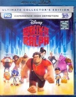 Wreck-It-Ralph, Ultimate Collector's Edition, 3D Blu-ray, High Definition Movie