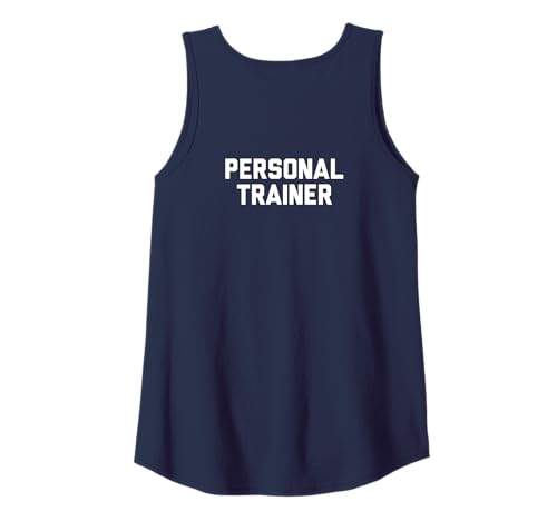 Personal Trainer on reverse Débardeur
