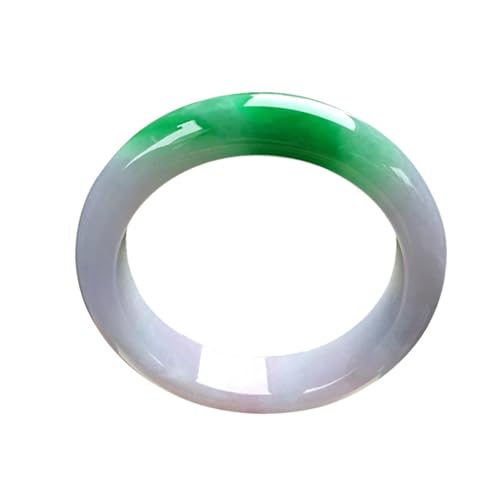 Bracelet en jade vert Sunshine symbole d'harmonie et de pureté