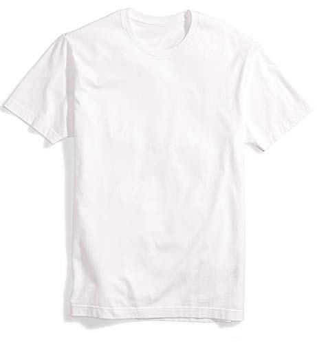 Kit com 5 camisetas básicas masculina t-shirt algodão colors tee (G)