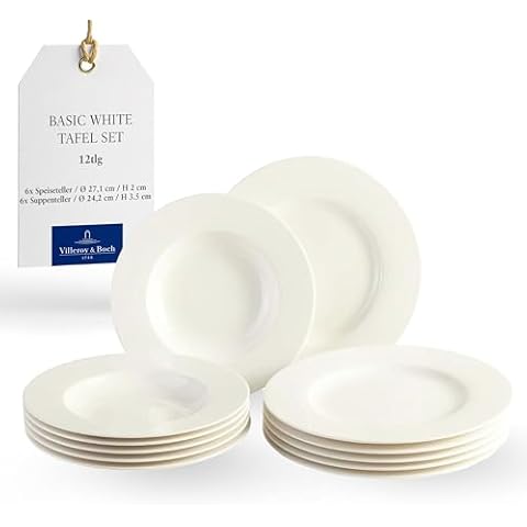 Vivo by Villeroy & Boch Basic White Dinner Set Cover