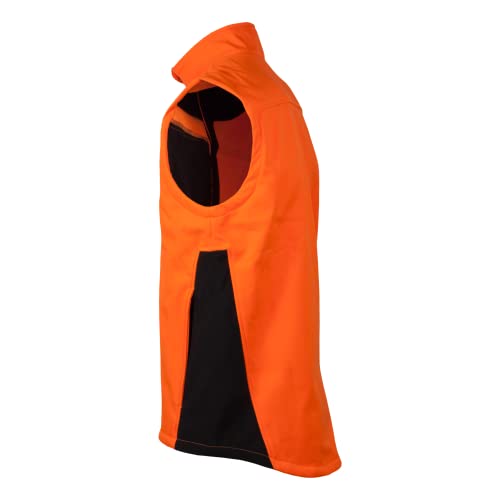 King's Camo Men's Standard Soft Shell Vest, Blaze Orange, 3X-Large, (Kbz425-Bz/Ds-3Xl) #TOP2