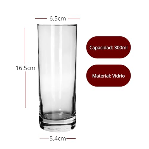 La Mejor Selección de Vaso highball - los preferidos. 6 Imagen adicional