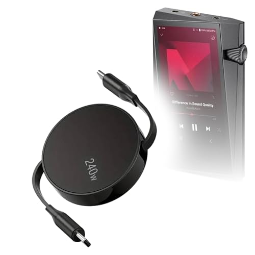 BoxWave Cable Compatible with Astell & Kern SR35 - PD miniSy