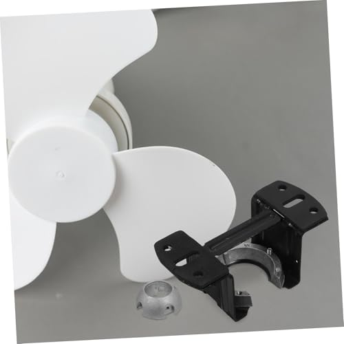 Soporte para ventilador de techo de comedor con gancho 6