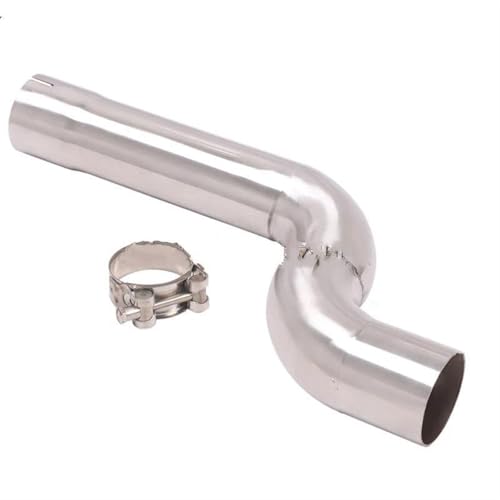 Tuyau d'échappement moto 51mm avec collecteur intermédiaire pour BMW F900R F900XR 2020-2021