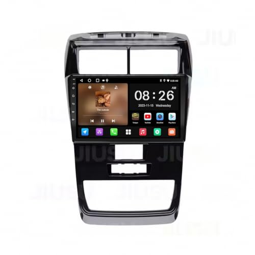 GPS pantalla táctil para Toyota Noah con hardware de 4 núcleos y 32G