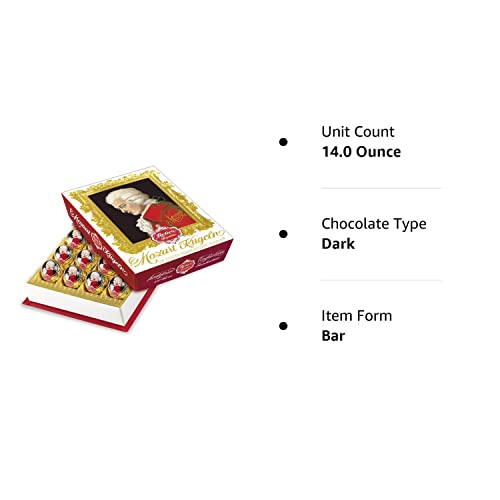 Reber Large Portrait Mozart Kugel (20 Per Pack) #TOP5