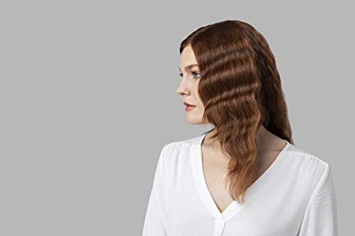 Bild 4 - Remington Welleneisen [Testsieger] ProLuxe 4-in-1 Lockenstab: Beach, natürlich Wellen, Wasserwellen, (Dig. Display, Temperatureinstellung bis 210°C) Kreppeisen, Multistyler CI91AW, Weiße Rose