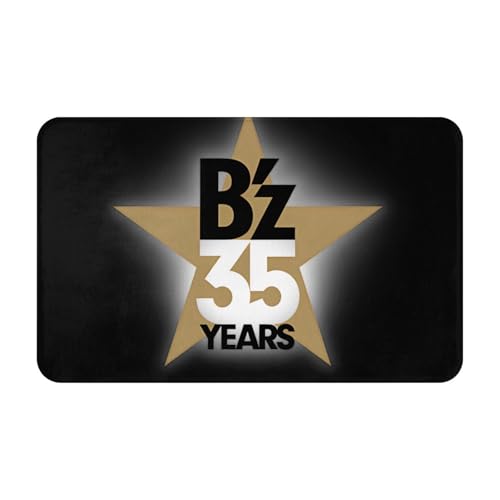 B'Z ���b�N�o���h �J�[�y�b�g �A�j�� ���O�}�b�g �����` ���փ}�b�g ���O �O�~ �h���}�b�g 80cm X 50cm