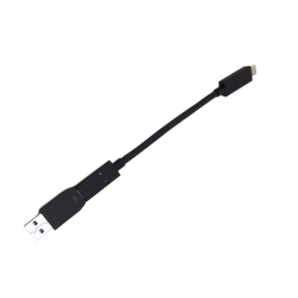 17cm USB-c Power Type C Cable Lead Fit for Sandisk Extreme Ssd Ex2 Solid State