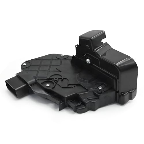 Ollanoos LR011275 Front Right Driver Side Door Lock Latch Actuator, Black Door Locking Mechanism Replacement for Land Rover Discovery Evoque L538 LR003436 FQJ500460 FQJ000207