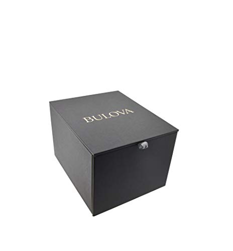 Bulova Modern Automatic Men's Stainless Steel Futuro , Black (Model: 98A203) by Bulova - Image 2