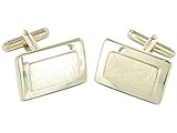 8 Karat (333) Gelbgold - 18 mm x 20 mm x 15 mm - 8 g je Paar
