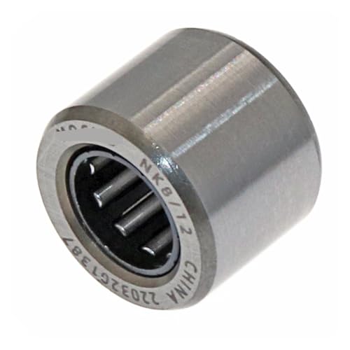 Image of 1 PCS NK8/12 NK81512 8X15X12 NK0812 Needle Roller Bearing with machined Ring Without Inner