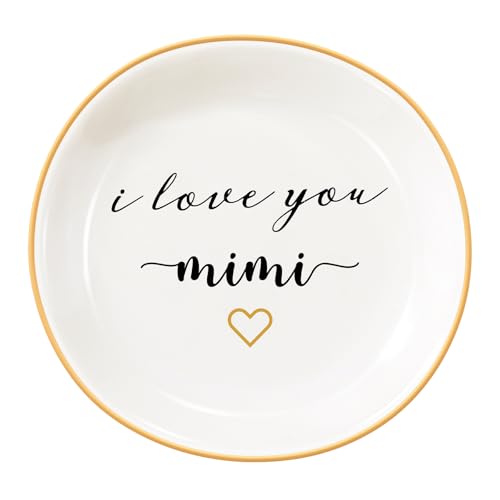 Pudding Cabin Love Ring Dish