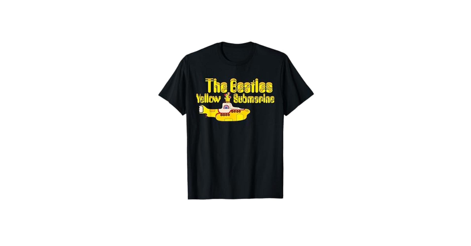 【Mサイズ 】The Beatles Yellow Submarine Tシャツ Amazon.com: The Beatles - Yellow Submarine Logo T-Shirt