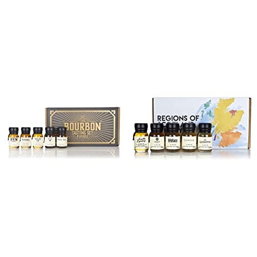 Bourbon Tasting Set & Regions of Scotland Whisky Tasting Set