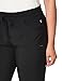 Cherokee Infinity Women Scrubs Pant Low Rise Straight Leg Drawstring 1123AT, S Tall, Black