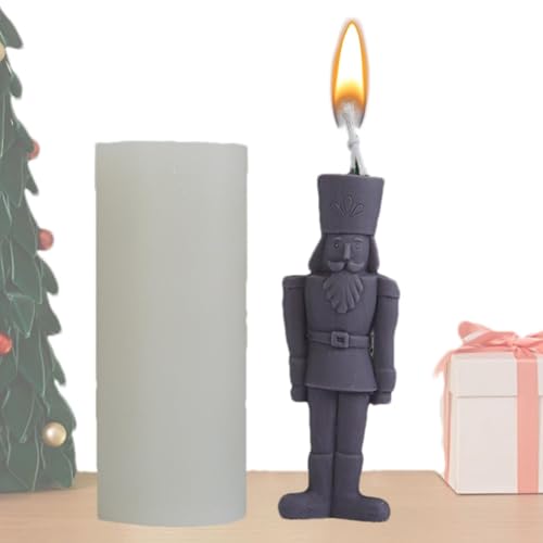 King Candle Mould, King Candle Making Mould, Människoformad King Candle