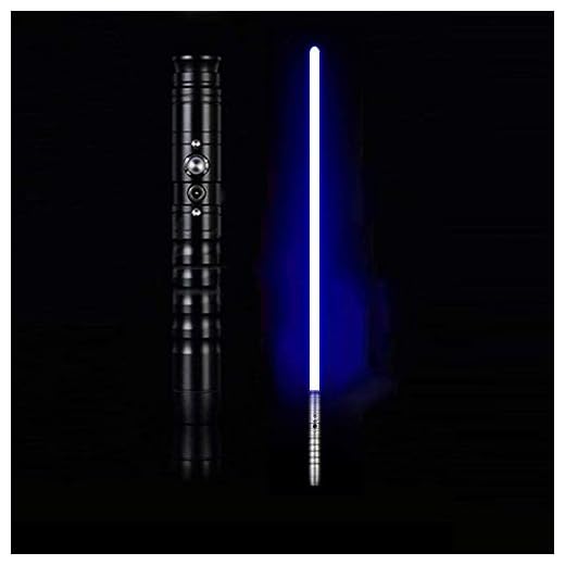 MAQRLT RGB-lasersvärd, leksak för barn, förälder-barn, ljussabel (belysningssektion)