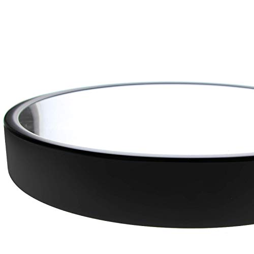 Chengcheng Wall Clock 12 Inch Round Silent Black Iron Frame Clock Tattoo Time Ink Shop Tattoos Gun Artist Gift Body Battery Operated Silent Non-Ticking For Home Office School Bedroom Decor Gift Ideas #TOP7